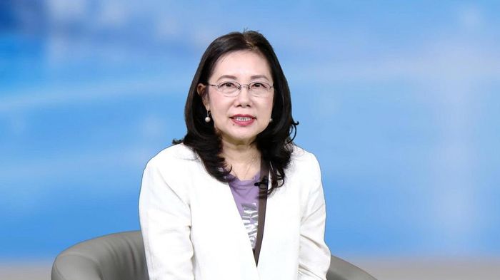 Bà Đỗ Thị Thúy Hương - Phó Chủ tịch kiêm Tổng Thư ký Hiệp hội Doanh nghiệp Điện tử Việt Nam (VEIA)