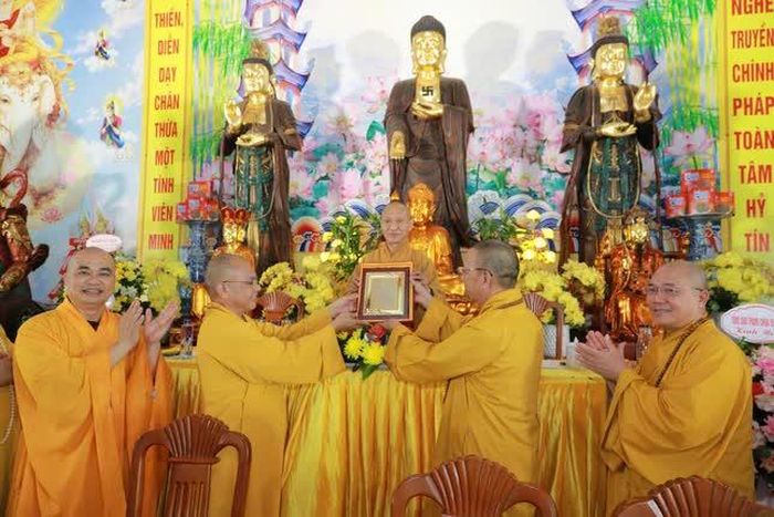  Phân ban Phật tử Dân tộc Trung ương tri ân Hòa thượng Thích Thanh Điện 