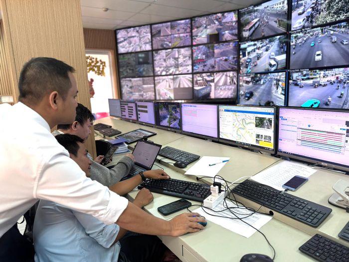 TP.HCM từng bước xây dựng hệ thống giao thông thông minh, hướng đến giảm ùn tắc và nâng cao chất lượng phục vụ người dân.