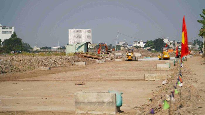 Nguồn cát phục vụ san lấp vẫn cần được bổ sung để đáp ứng nhu cầu triển khai các dự án hạ tầng.