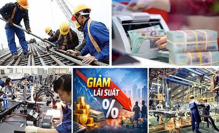 Việc giảm lãi suất sẽ giảm trực tiếp chi phí vốn cho doanh nghiệp và hỗ trợ mục tiêu tăng trưởng kinh tế những tháng cuối năm 2026.