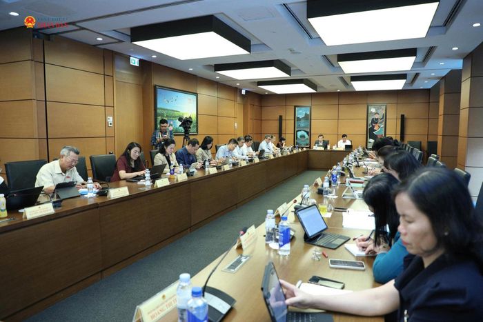 Toàn cảnh phiên thảo luận Tổ 10
