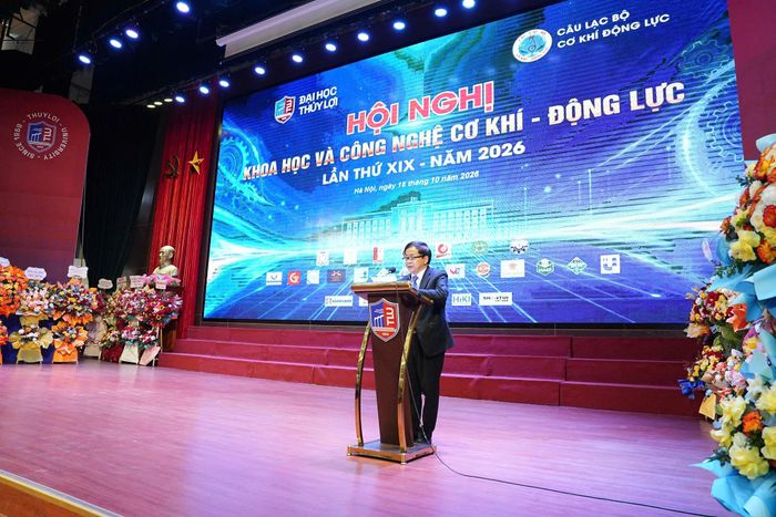 GS.TS Vũ Đức Lập, Chủ tịch CLB Cơ Khí - Động Lực phát biểu