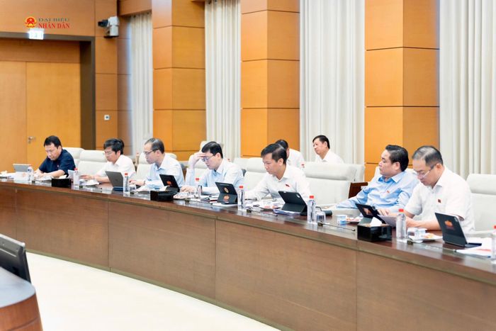 Các đại biểu dự phiên họp