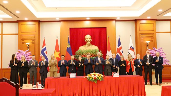 Hiệp định Thương mại Tự do Việt Nam - EFTA được kỳ vọng sẽ mở ra những cơ hội hợp tác mới, qua đó mang lại lợi ích thiết thực cho người dân và cộng đồng doanh nghiệp của Việt Nam và các quốc gia thành viên EFTA - Ảnh: BCT