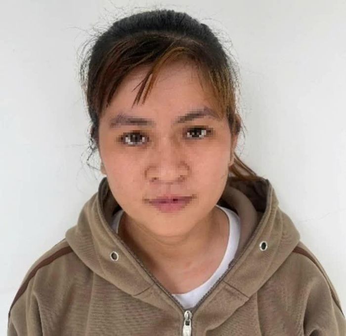 Bị can Trần Thị Chi. Ảnh: Công an tỉnh An Giang.