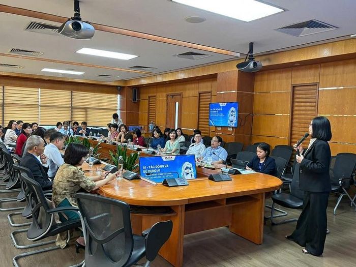 Các đại biểu đánh giá cao giải pháp “Tích hợp kết hợp” trong mô hình đào tạo nhân sự kế toán - kiểm toán