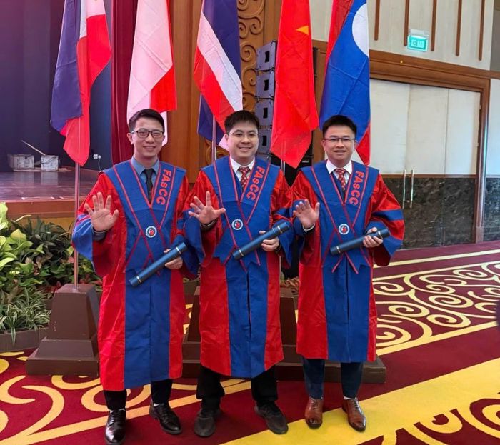 Ba bác sĩ Bệnh viện 19-8 được kết nạp vào Liên đoàn Tim mạch Đông Nam Á.