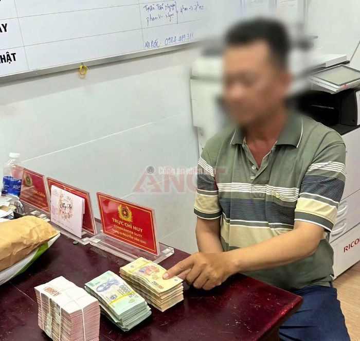Trên 400 triệu đồng tang vật đã được Công an xã Nhu Gia thu hồi.