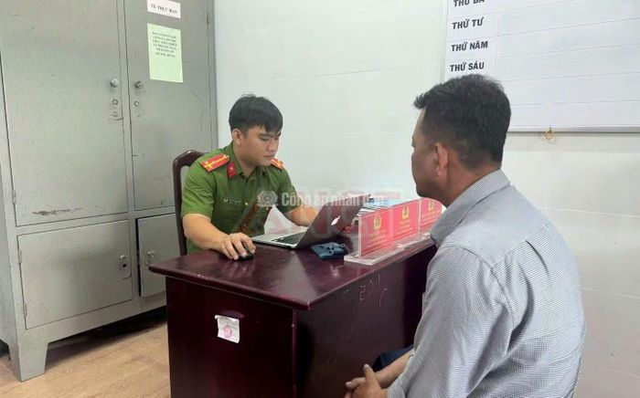 Cơ quan điều tra làm việc với ông B. và M.