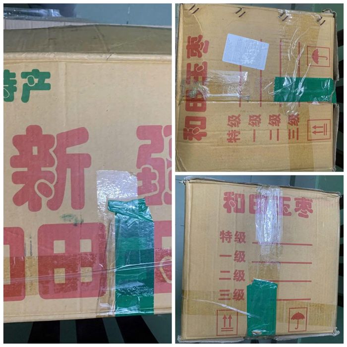 Các thùng hàng táo đỏ thương hiệu “Hằng Du Mục” không xuất trình được hóa đơn chứng từ, trị giá khoảng 1,5 tỷ đồng.