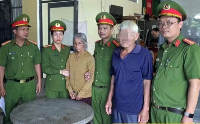 Đối tượng truy nã đặc biệt nguy hiểm Nguyễn Thị Tuyết bị bắt sau 43 năm lẩn trốn. Ảnh: CAQNg