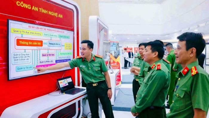 Hệ thống phần mềm dùng chung cơ sở dữ liệu của Công an tỉnh được Bộ Công an công nhận sáng kiến cải cách hành chính năm 2026.