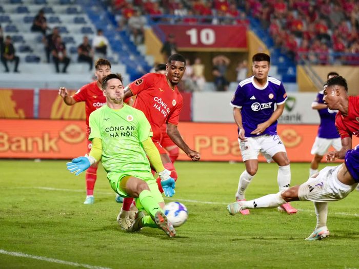 Trận derby Thủ đô xứng đáng là cuộc so tài hấp dẫn nhất vòng 4 V.League 2026/27.