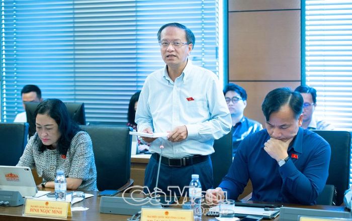 Đại biểu Đinh Ngọc Minh, Uỷ viên chuyên trách Uỷ ban Kinh tế và Tài chính của Quốc hội đề nghị đánh giá chất lượng tăng trưởng từ thực tiễn, giảm chi phí logistics và tạo điều kiện để doanh nghiệp nhỏ và vừa phát triển.