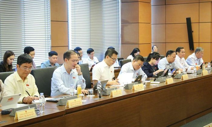 Các đại biểu tham dự Phiên thảo luận. Ảnh: N. TRƯỜNG
