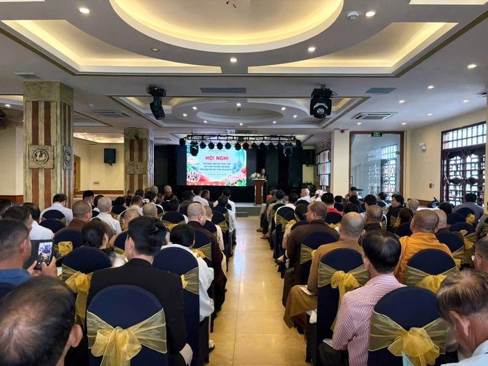 Quang cảnh Hội nghị tập huấn ngày 15 - 16/10/2026 do Sở Dân tộc và Tôn giáo tỉnh Lâm Đồng tổ chức. Ảnh: Nguyễn Thủy