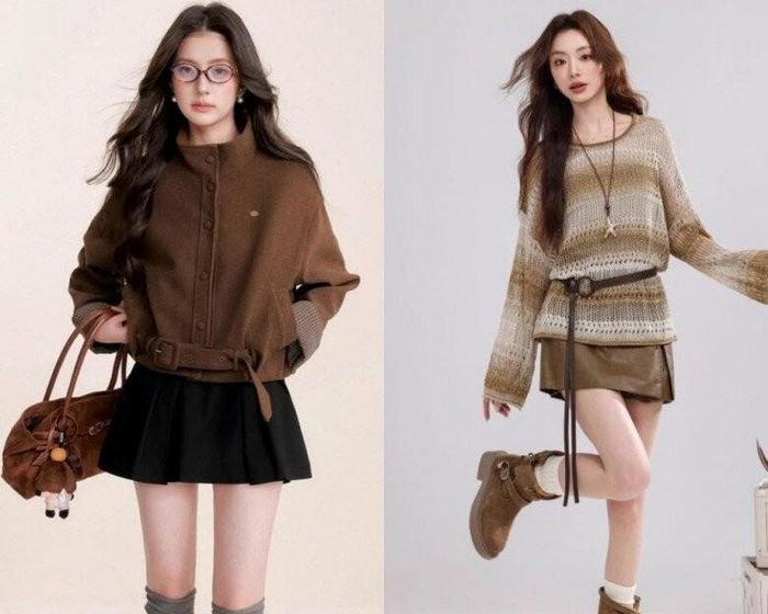 Váy maxi bay bổng, áo blouse tay phồng, chất liệu ren và những chi tiết tua rua là các lựa chọn gợi lên tinh thần boho đặc trưng. Để dễ ứng dụng ở tuổi U40 trong mùa thu, chị em chỉ cần khéo mix cùng một chiếc áo da lộn.