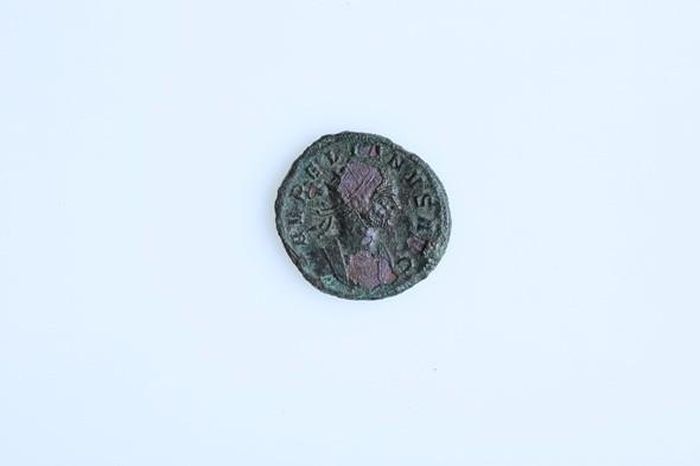 Đồng xu La Mã được đúc dưới thời Hoàng đế Aurelian tại Serdica (nay là Sofia) vào năm 274–275 sau Công nguyên. Ảnh: Arkeo News
