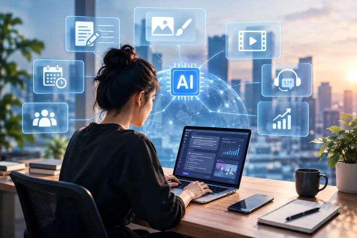 Bắt đầu từ từng nhiệm vụ cụ thể giúp doanh nghiệp nhỏ dễ đánh giá hiệu quả trước khi mở rộng ứng dụng AI.