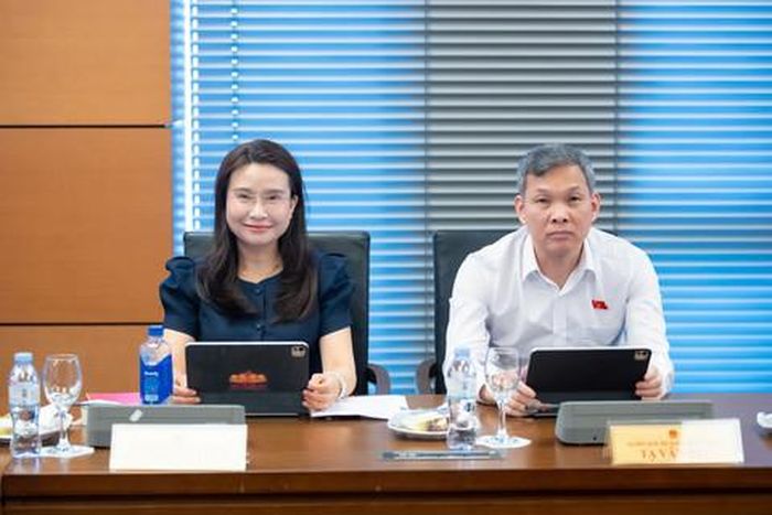 Thiếu tướng Tạ Văn Đẹp, Phó Giám đốc Công an TP Hồ Chí Minh tại phiên thảo luận Tổ