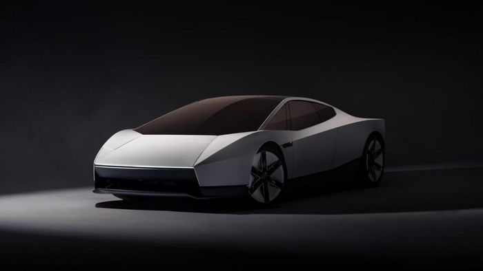 Roadster thế hệ mới sở hữu thiết kế góc cạnh. Ảnh: Tesla.