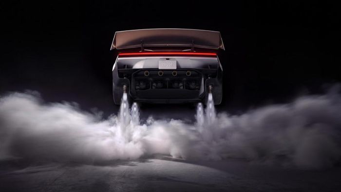 Roadster thế hệ mới sở hữu hệ thống quạt hút dưới gầm kết hợp với các động cơ đẩy khí lạnh. Ảnh: Tesla.