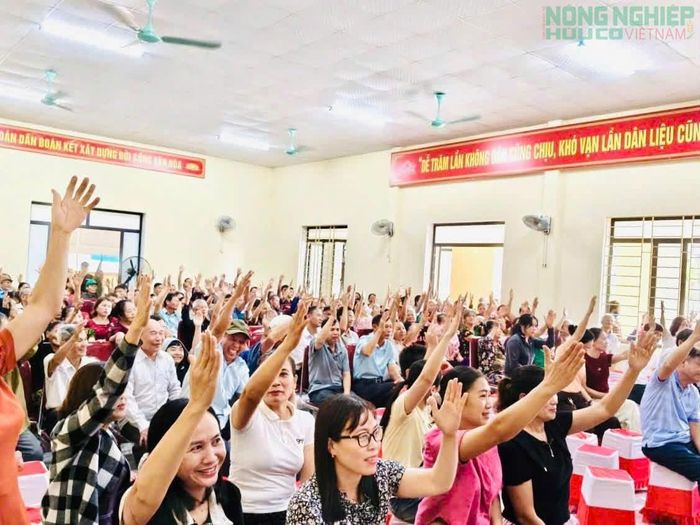  Thông qua hoạt động bầu cử xóm trưởng, xã Tân Kỳ tiếp tục phát huy quyền làm chủ của Nhân dân, nâng cao tinh thần trách nhiệm của cộng đồng dân cư trong việc lựa chọn người đại diện, góp phần củng cố hoạt động tự quản ở cơ sở và xây dựng địa phương ngày càng phát triển. 