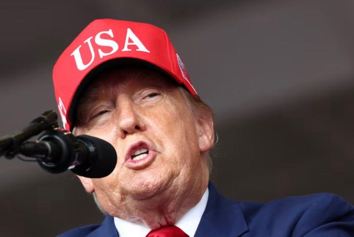 Tổng thống Mỹ Donald Trump. (Ảnh: Reuters)