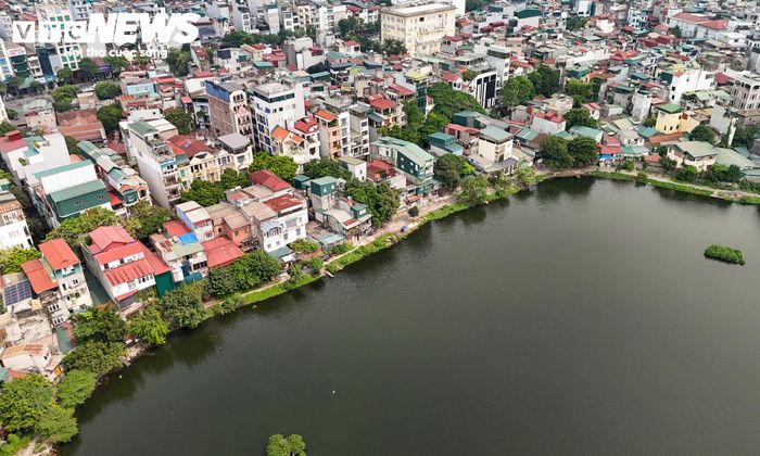 Cùng với việc tổ chức lại các khu chức năng, phương án quy hoạch dự kiến đưa cụm dân cư phía Đông hồ Thanh Nhàn ra khỏi ranh giới quy hoạch công viên. 