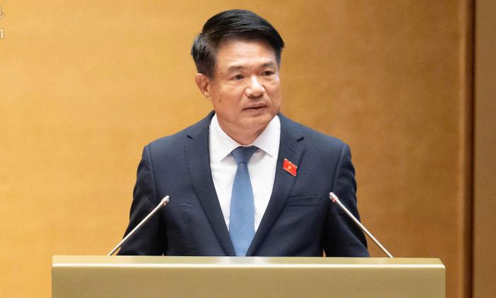 Viện trưởng VKSND Tối cao Nguyễn Huy Tiến.