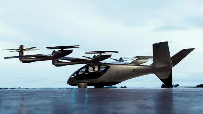 Thiết kế taxi bay điện Valo của công ty Anh Vertical Aerospace. (Ảnh: Vertical Aerospace)