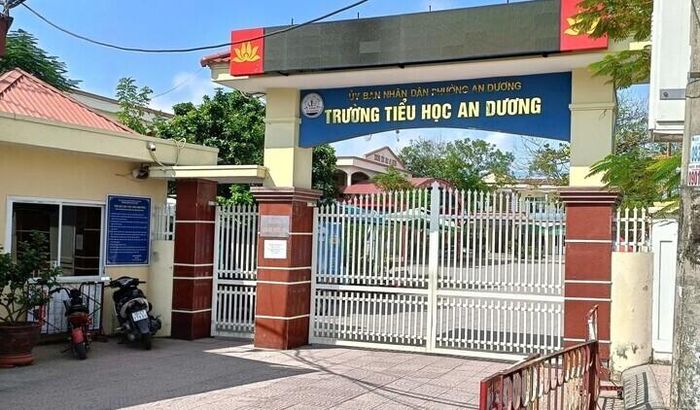 Trường Tiểu học An Dương, Hải Phòng.