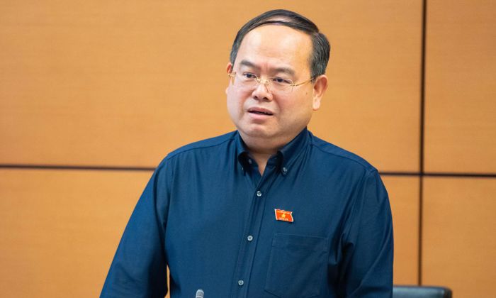 Bí thư Thành ủy Quảng Ninh Quản Minh Cường.