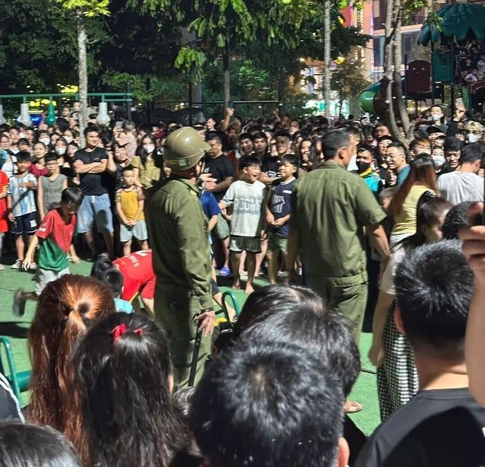 Lực lượng chức năng phối hợp với an ninh cơ sở tăng cường tuần tra, kiểm soát và nắm bắt địa bàn.