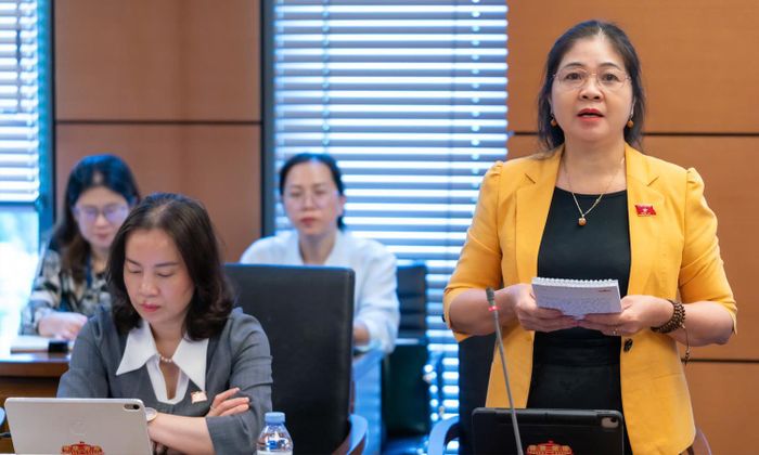 Đại biểu Leo Thị Lịch.