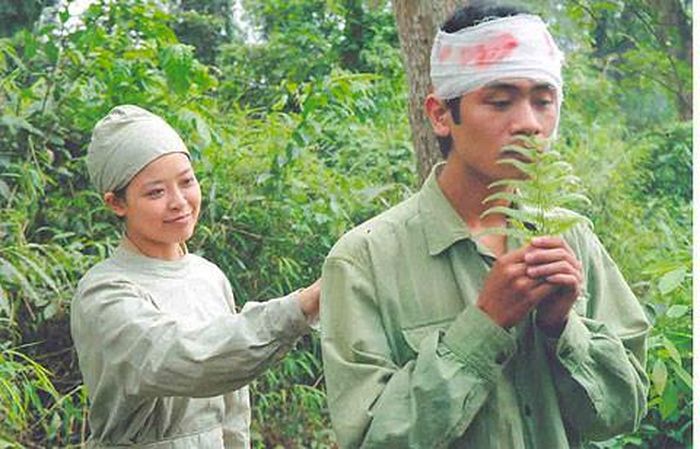 Phim tái hiện những năm tháng ở chiến trường của bác sĩ Đặng Thùy Trâm. Ảnh: Đoàn phim