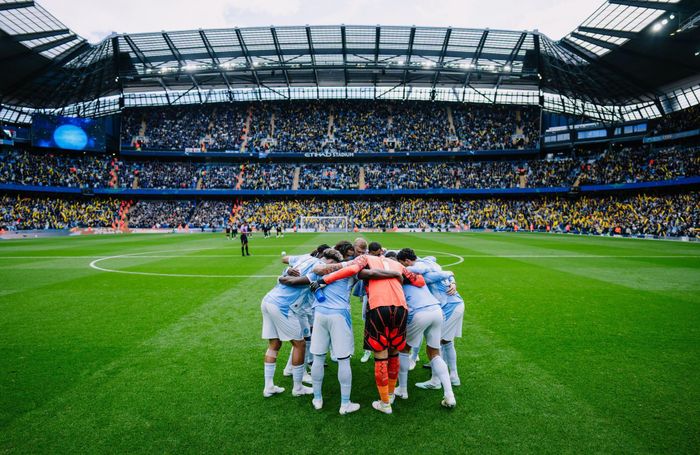 Manchester City vẫn là tập thể khó bị đánh bại. Ảnh: Manchester City.