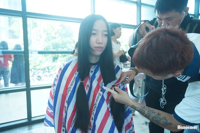Nhiều bạn đã đánh dấu tuổi trẻ của mình bằng hoạt động ý nghĩa hướng về cộng đồng. Ảnh: ĐĐ