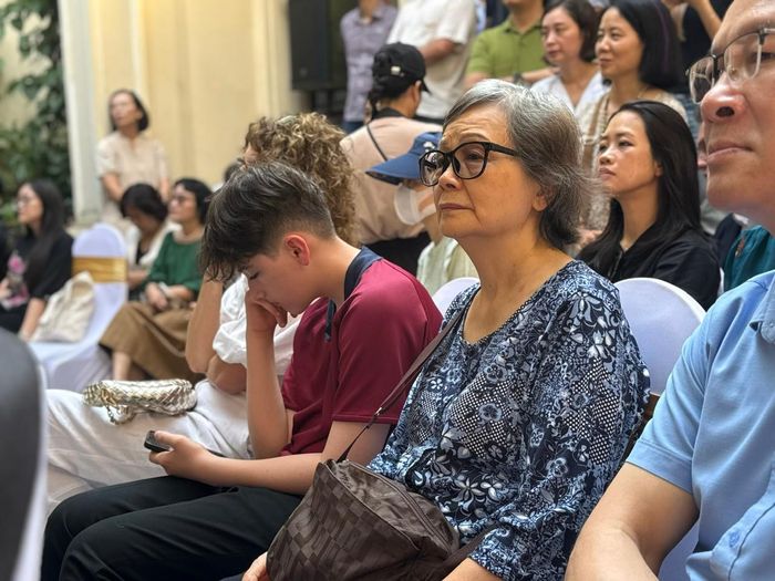 PGS.TS Lê Thị Nguyên, nguyên giảng viên Trường ĐH Thủy lợi Hà Nội, rất quan tâm đến nền tảng số “Hành trình du lịch di sản Hà Nội”. 