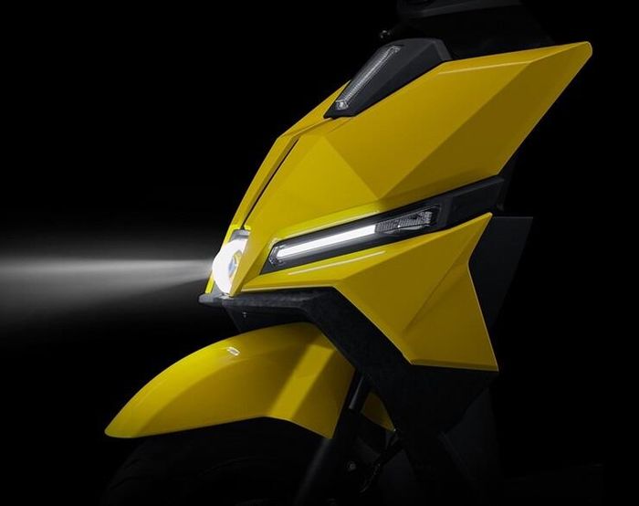 Honda NS125FX gây chú ý với thiết kế mang phong cách thể thao