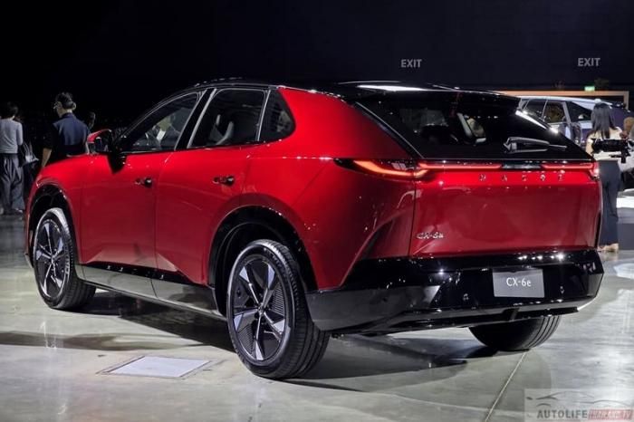 CX-6e, còn được biết đến với tên gọi EZ-60 tại Trung Quốc
