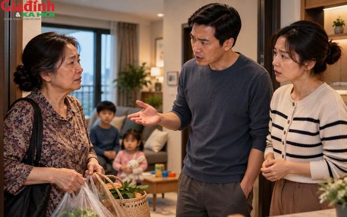 Câu chuyện được xây dựng từ những tình huống, cảm xúc và vấn đề thường gặp trong đời sống. Tên nhân vật và một số chi tiết trong câu chuyện đã được thay đổi.