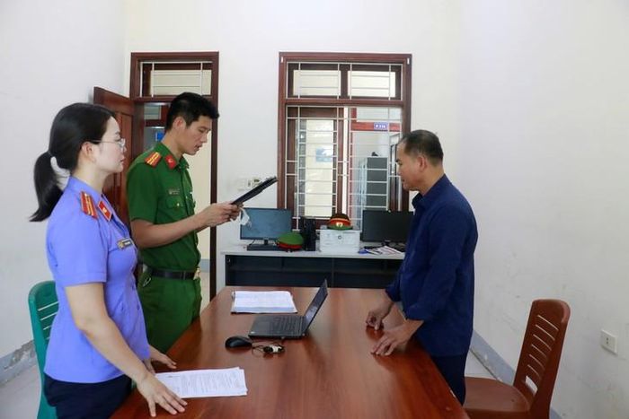 Các đối tượng trong vụ án. ẢNH: C.A