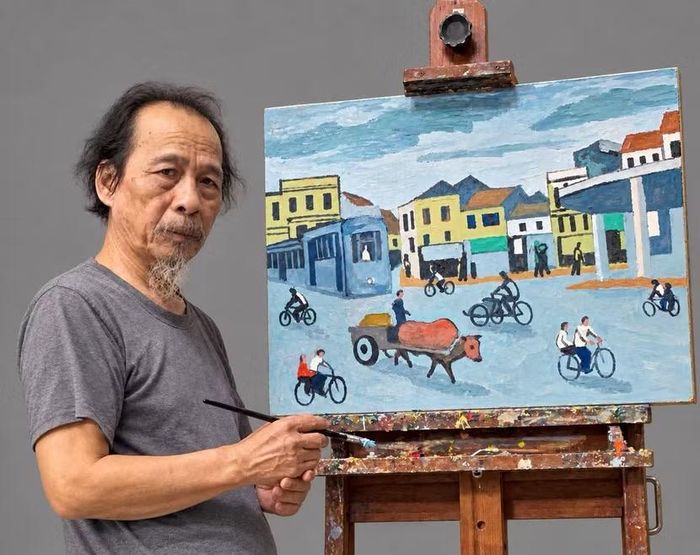 Họa sĩ Bùi Thanh Phương