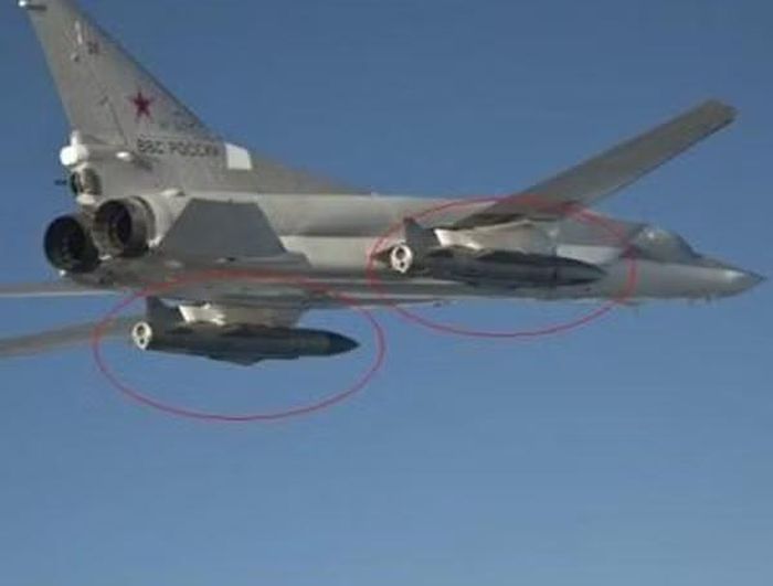 Cũng vào lúc 15h56' ngày 19/7, có thông tin về việc phóng tên lửa Kh-22 theo hướng khu vực Odessa. Tuy nhiên bản tin sáng hôm sau không đề cập đến việc sử dụng loại vũ khí nói trên.