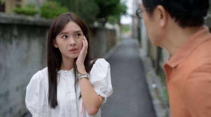 Tình cha con giữa ông Đô (NSƯT Hoàng Hải) và Trâm (Lưu Ly) là một trong những mạch nội dung chính xuyên suốt phim