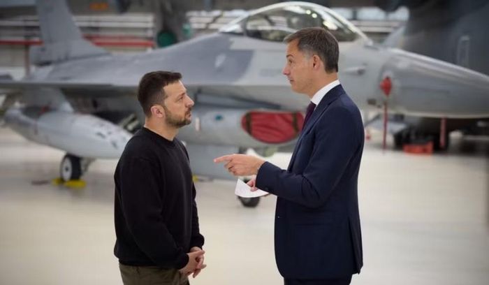 Chính quyền Bỉ cho biết, họ dự định chuyển giao thêm 10 tiêm kích F-16 Fighting Falcon cho Không quân Ukraine trước khi kết thúc năm 2026, đây rõ ràng là một món quà rất có ý nghĩa với Kyiv.