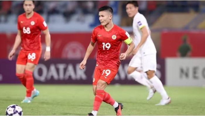 Quang Hải được AFC đánh giá cao (Ảnh: AFC)