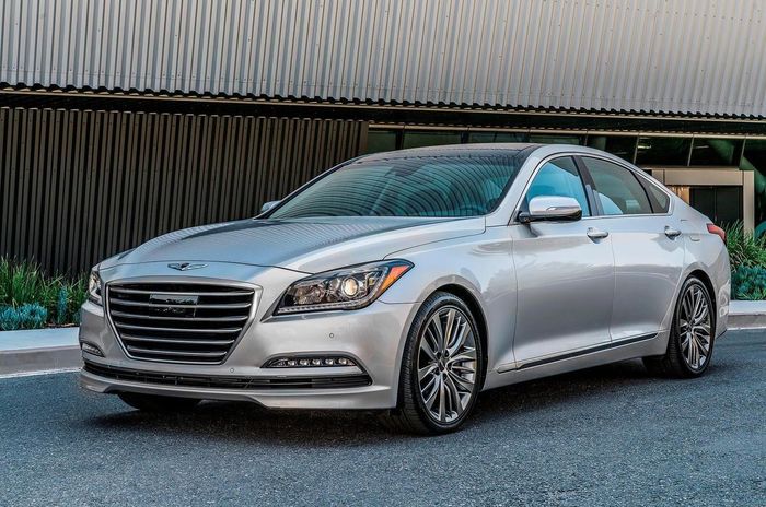 Một mẫu Genesis G80 thuộc nhóm xe bị triệu hồi tại Mỹ do nguy cơ mô-tơ ghế chỉnh điện quá nhiệt, có thể gây cháy ngay cả khi xe đã tắt máy.